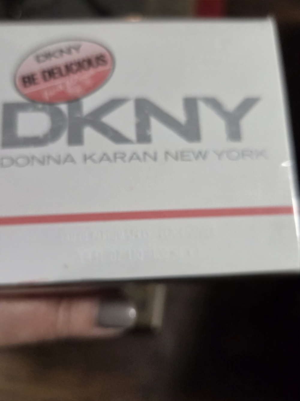 DKNY Be Delicious Pink-Accented Box 3.4 Oz